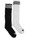 adidas Originals Solid Knee 2Pk Socken