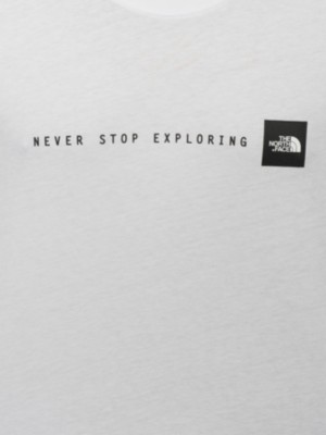 Never Stop Exploring Camiseta