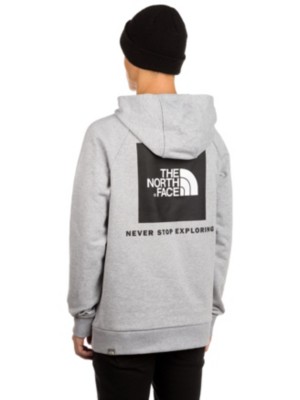 north face hoodie never stop exploring