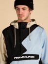 Pink Dolphin Wave Crew Anrorak Jacket