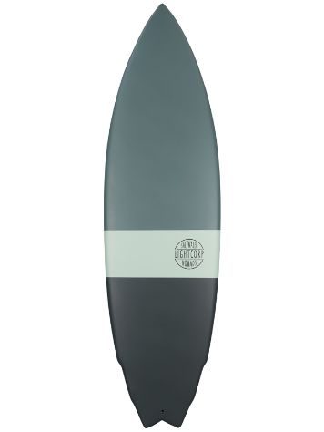Light Truvalli Fish Epoxy Future 6'8 Surfboard