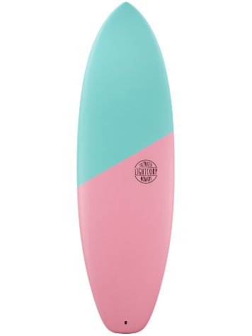 Light Hybrid Epoxy Future 6'2 Surfboard