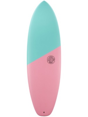 light pink surfboard