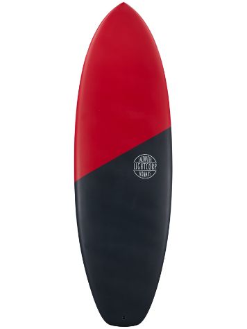 Light Hybrid Epoxy Future 5'1 Surfboard