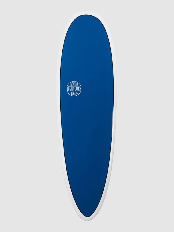 Light Minilog Epoxy Us+Future 6' blue