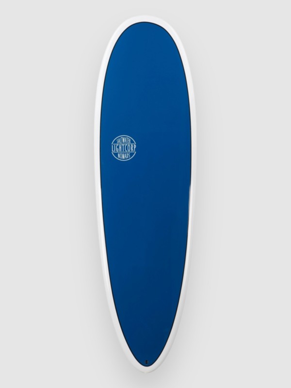 Light Minilog Epoxy Us+Future 6'4 Surfboard blue