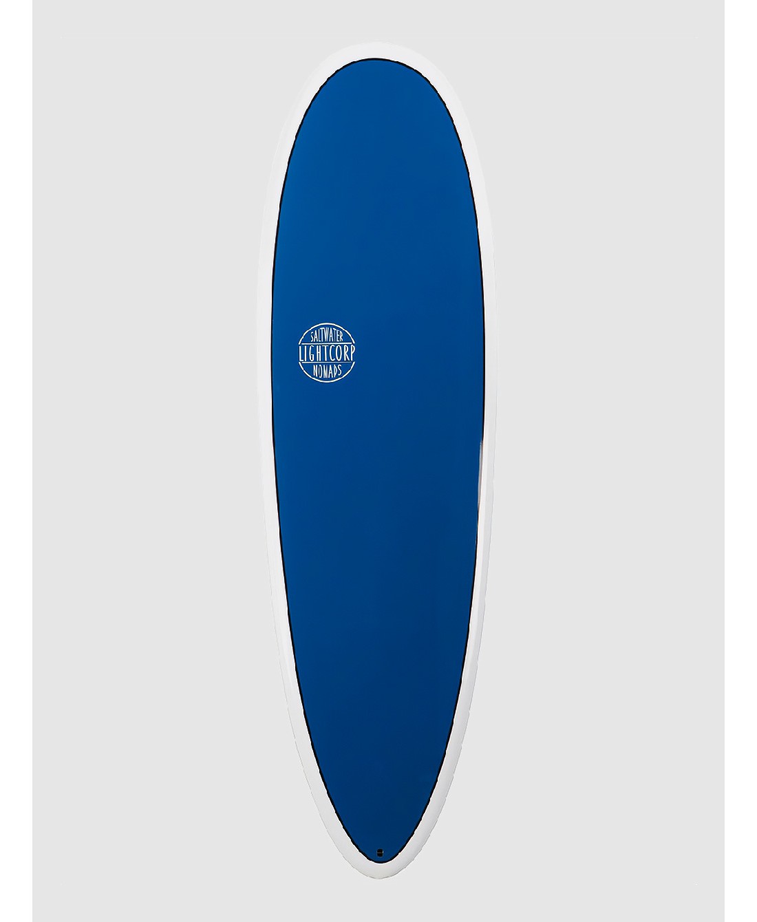 Light Minilog Epoxy Us+Future 6'8 blue