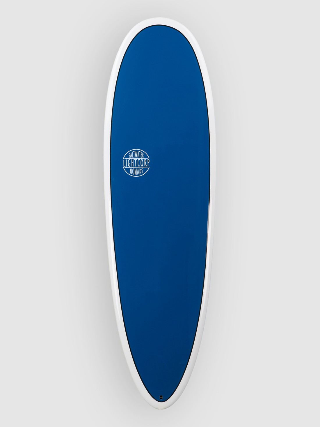 Light Minilog Epoxy Us+Future 7 Surfboard blue