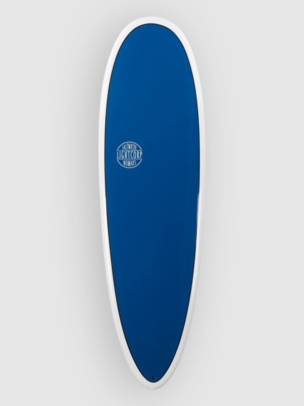 Light Minilog Epoxy Us+Future 7 Surfboard blue