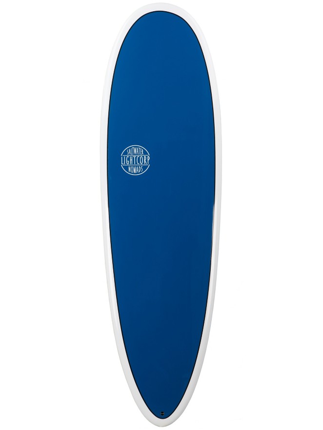 Light Minilog Epoxy Us+Future 7 Surfboard