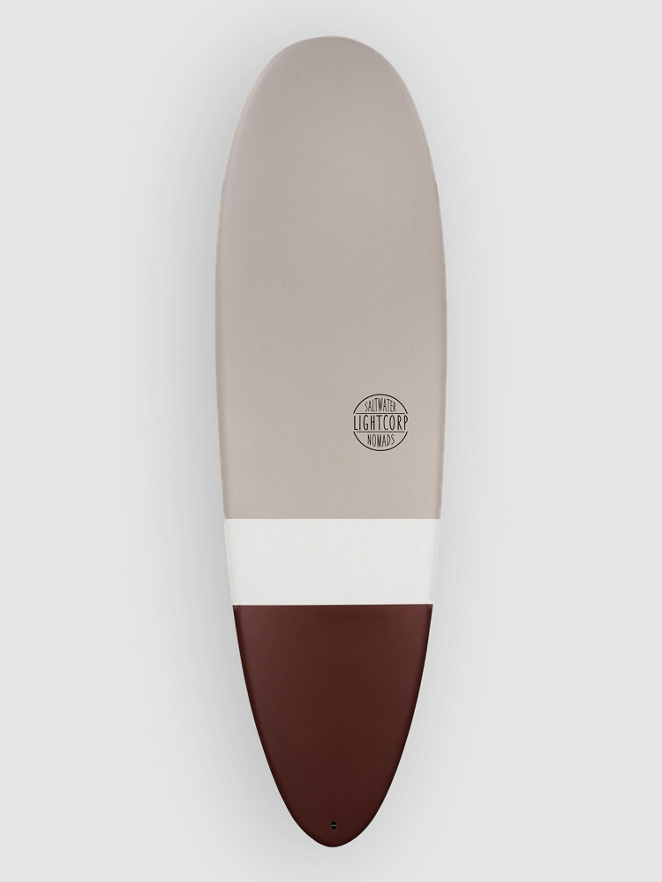 Light Minilog Epoxy Us+Future 6' Surfboard