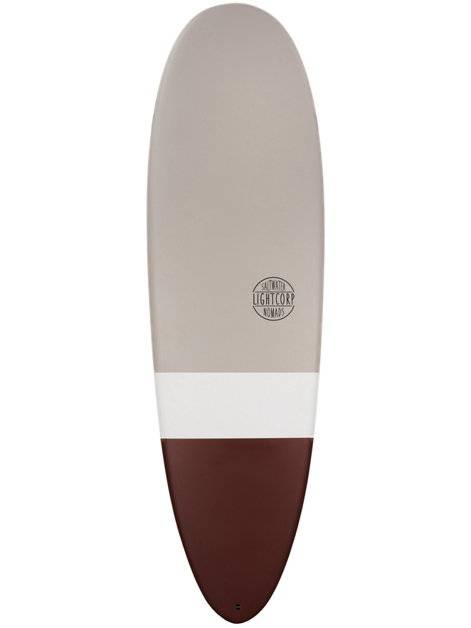 Light Minilog Epoxy Us+Future 6' Surfboard