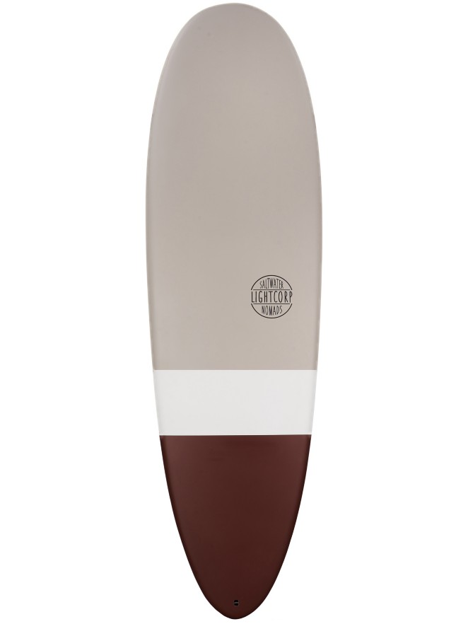 Light Minilog Epoxy Us+Future 6' Surfboard