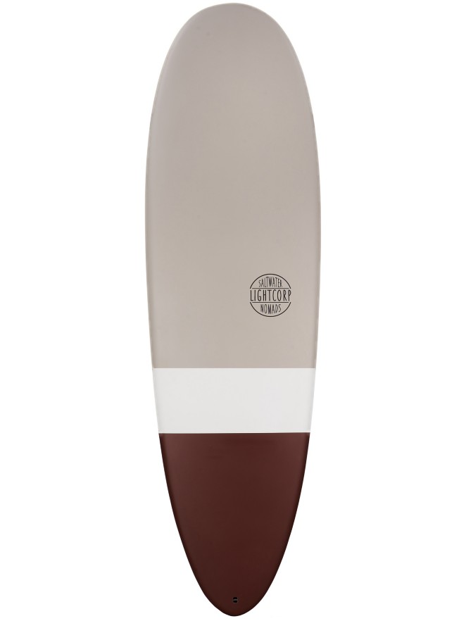 Light Minilog Epoxy Us+Future 6'4