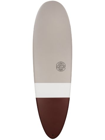 Light Minilog Epoxy Us+Future 7 Surfboard