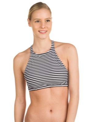 halter bikini top high neck