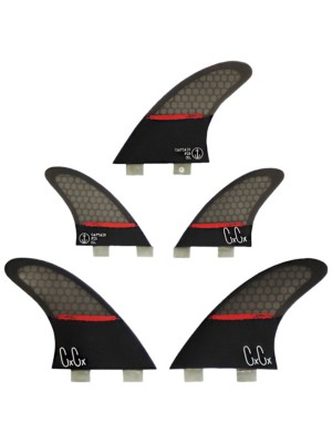 Captain Fin Christenson 5-Fin SPL Twin Tab Fin