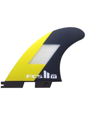 FCS II FT PC Medium Tri Retail Fins