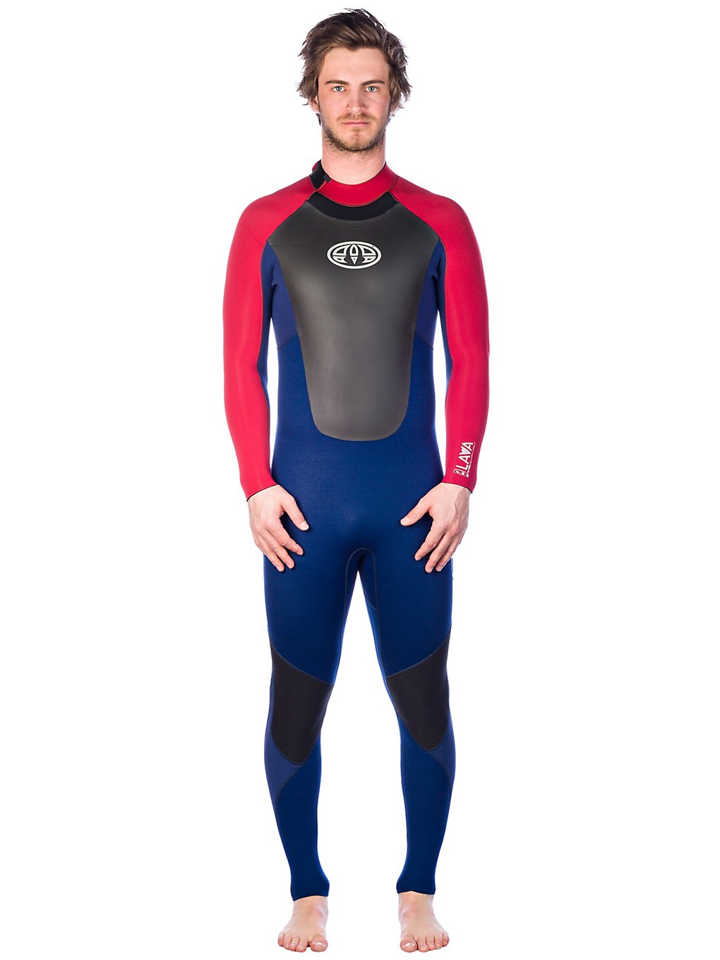 Animal Lava Back Zip 4/3 bleu