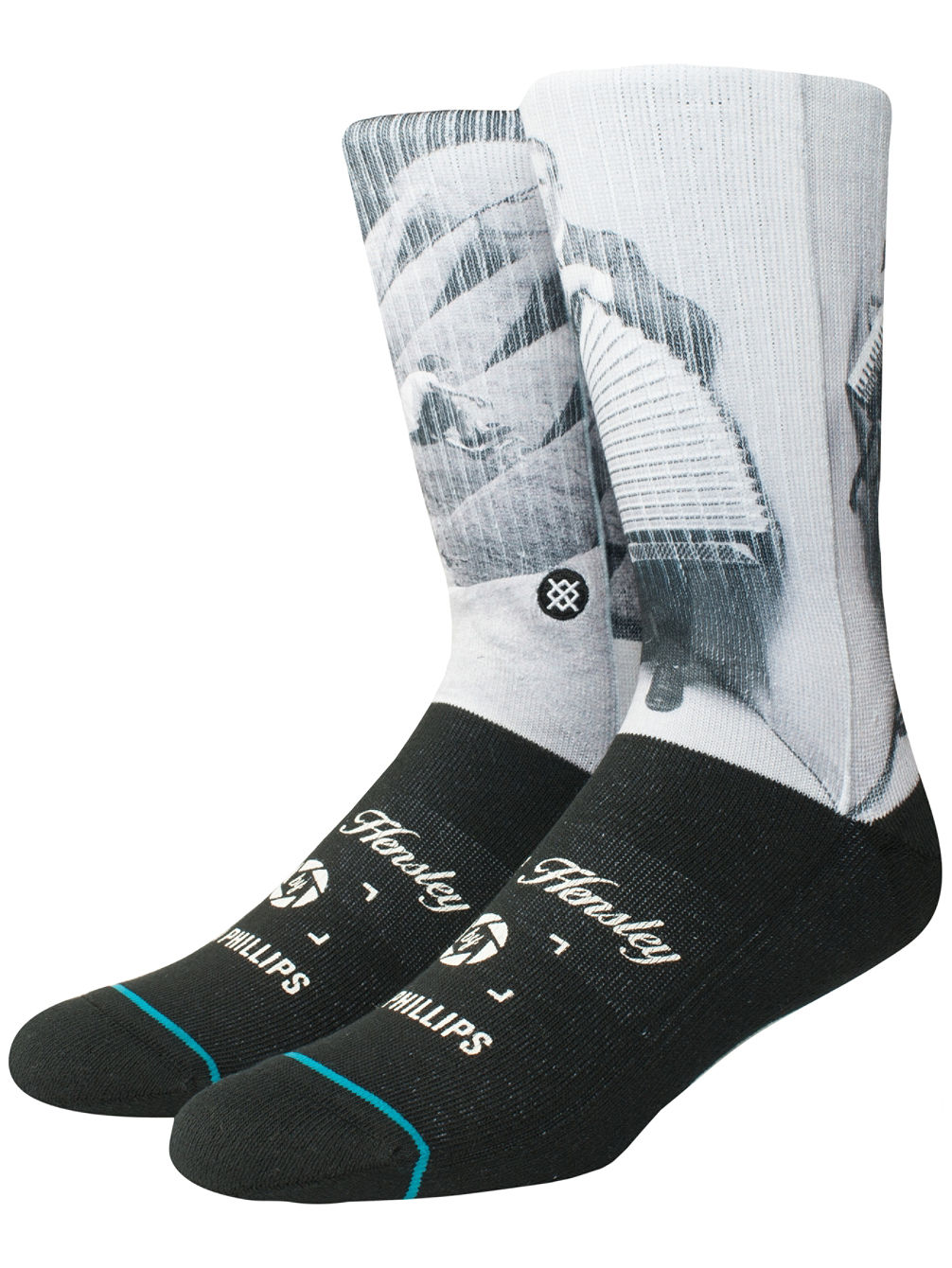 M Hensley Chaussettes