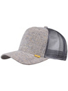 Djinns Colored Linen Trucker Cap