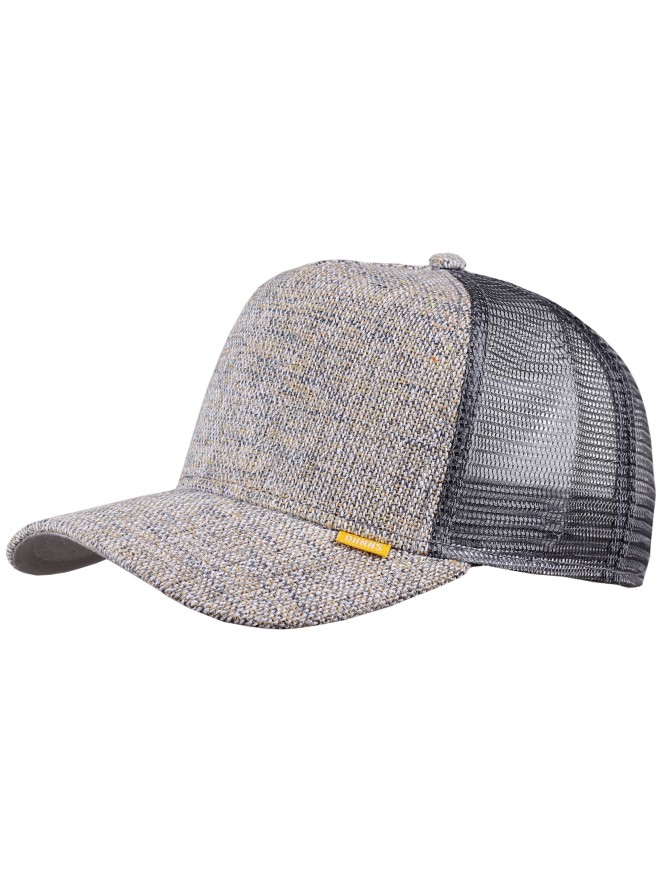 Djinns Colored Linen Trucker Cap
