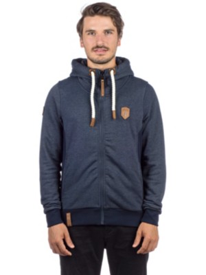 Naketano Birol Hoodie med dragkedja