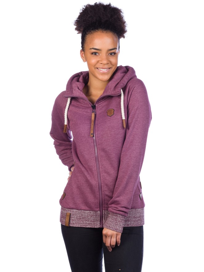 Naketano Every World Knows It Zip Hoodie