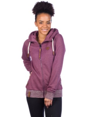 Naketano Every World Knows It Hoodie med dragkedja