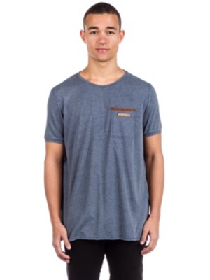 Naketano Suppenkasper T Shirt Heritage Bluegrey Melange Sk8park De