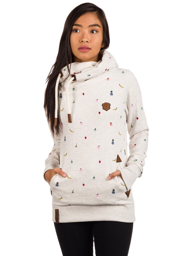 Naketano Wohlwollend Schwanz Gelutscht Hoodie