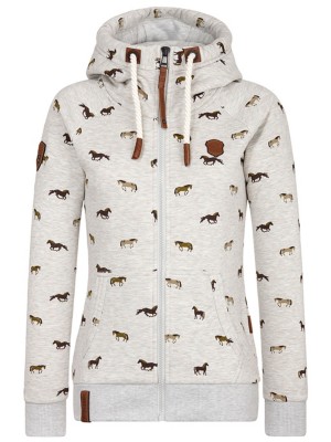 naketano deer hoodie