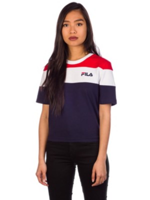 fila crop t shirt