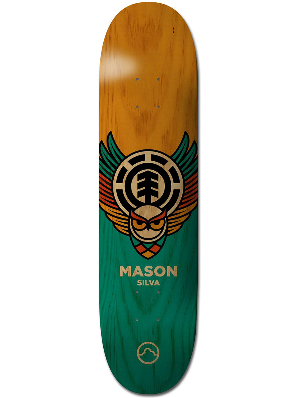 Mason Owl 8&amp;#034; - 8.3&amp;#034; Skate Deck