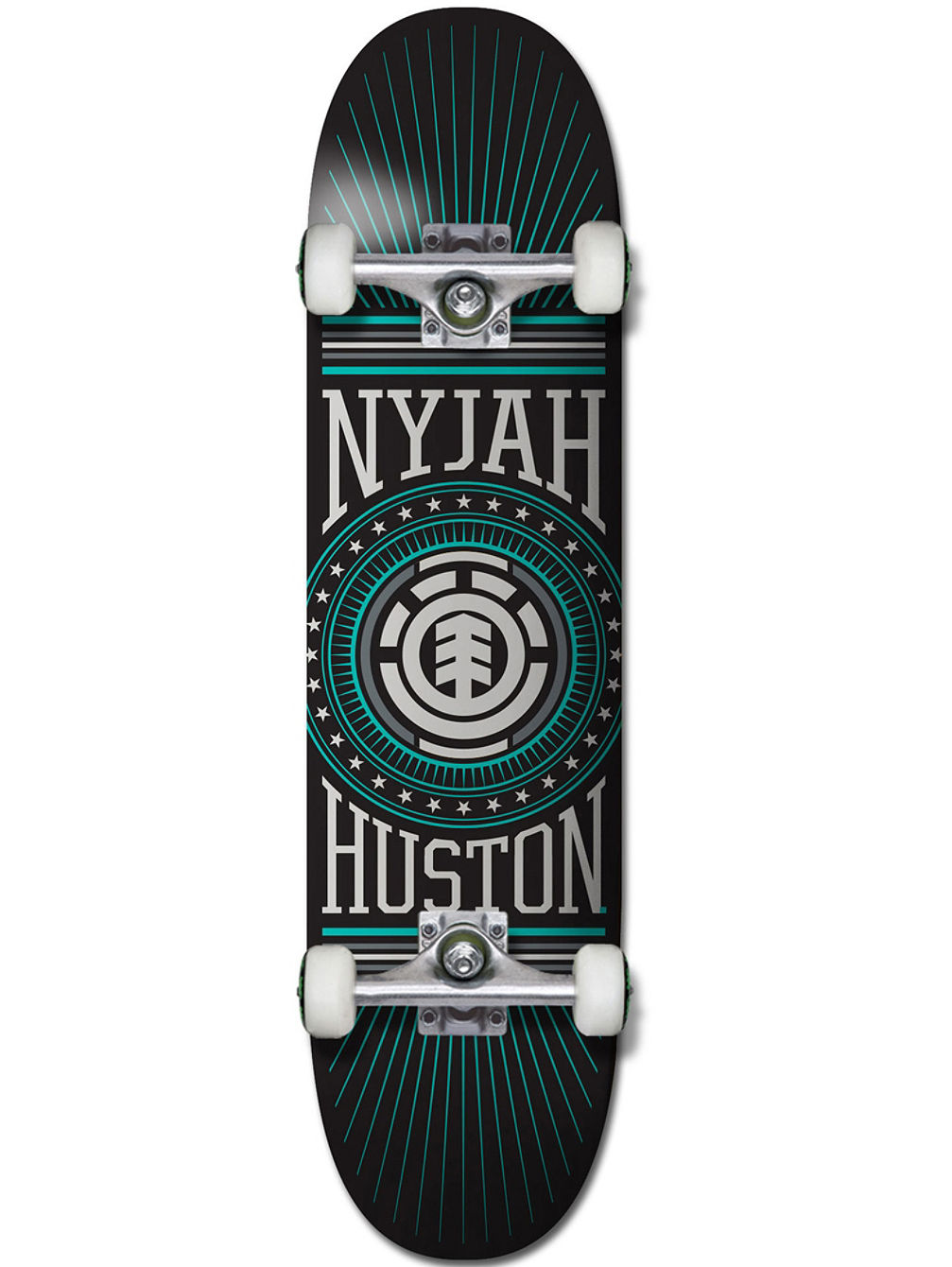 Nyjah Dialed 7.7&amp;#034; Complete