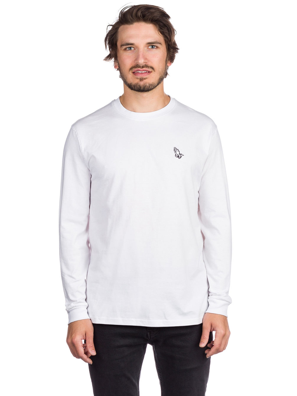 Ghost Lady Long Sleeve T-Shirt