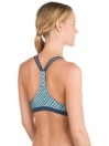 Hurley Quick Dry Hazard High Neck Surf Bikini Top