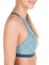 Hurley Quick Dry Hazard High Neck Surf Bikini Top