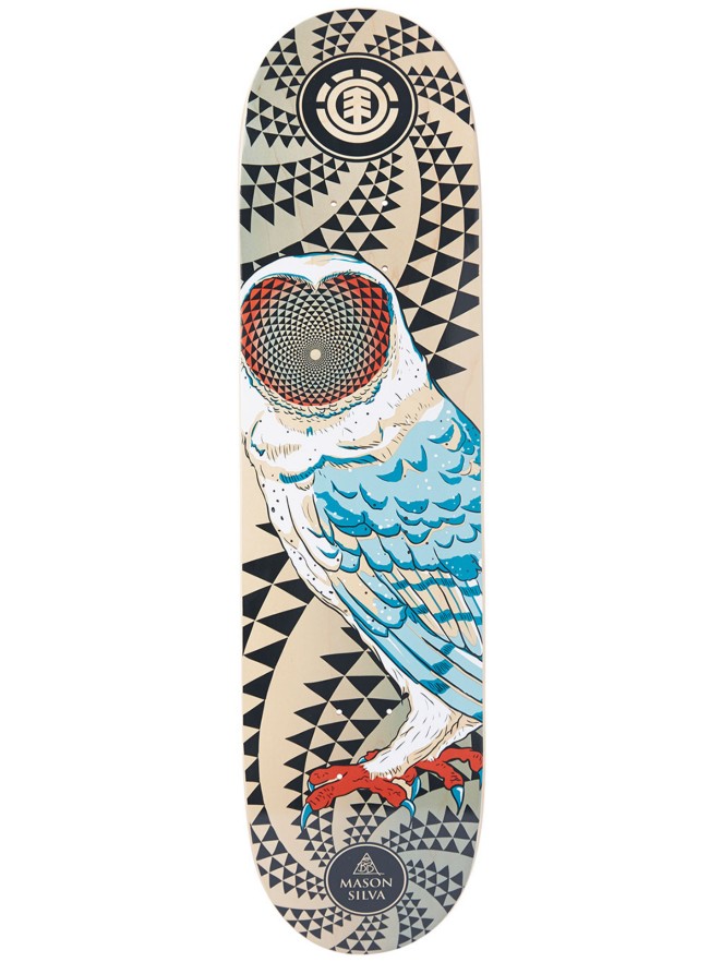 Element Bb Mason Owl 8.2″ Skate Deck