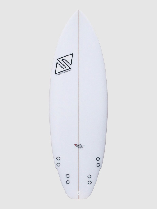 TwinsBros Tank FCS 5'0