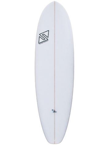 TwinsBros Mr'Freaky FCS2 6'6 Surfboard