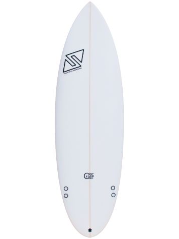 TwinsBros Cricket FCS2 6'4 Surfboard