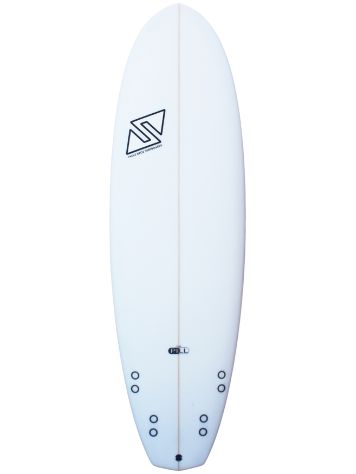 TwinsBros The Pill FCS2 6'6 Surfboard