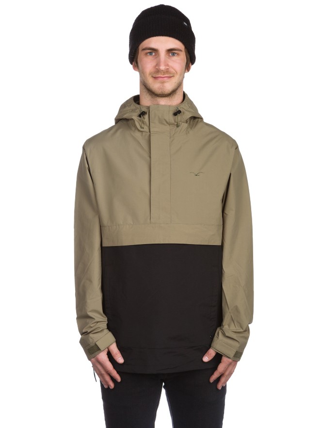 Cleptomanicx City Hooded Summer Jacke