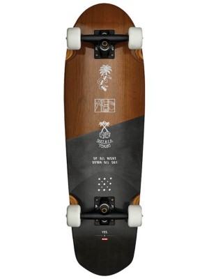 Globe X YES. Pusher 8.75" x 29.5" Complete