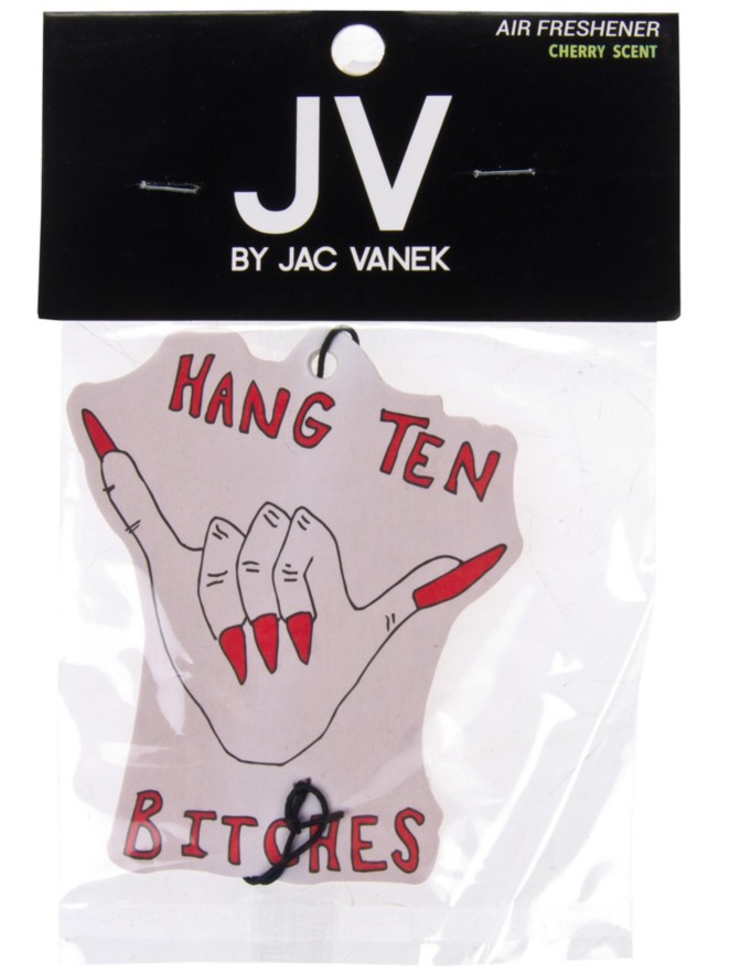Jac Vanek Hang Ten Bitches Air Freshener