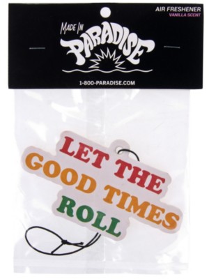 Let The Good Times Roll Air Freshener