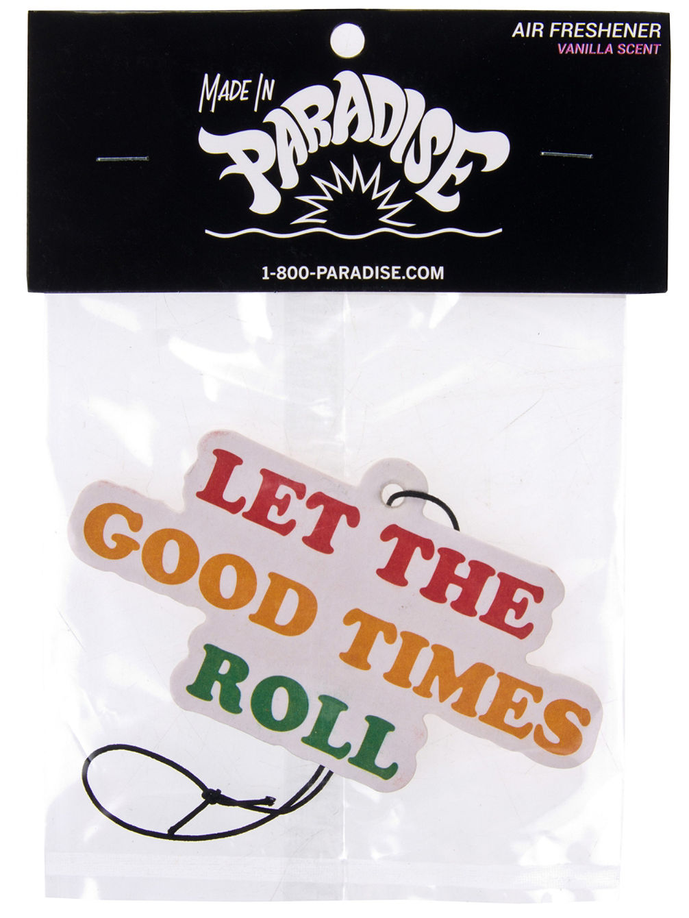 Let The Good Times Roll Air Freshener