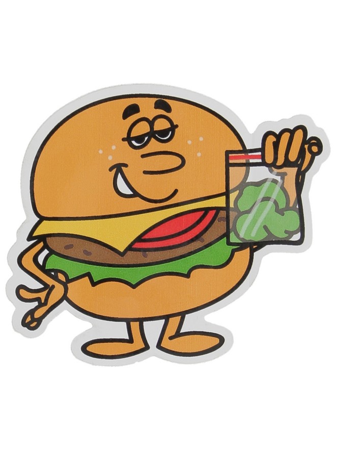 Made in Paradise Good Burger Sticker