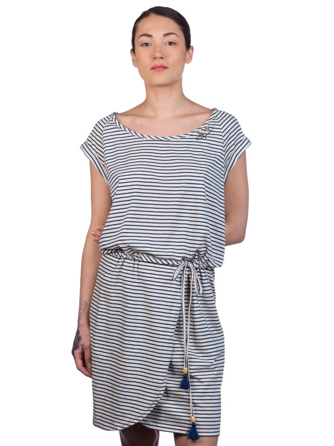 ragwear Glitter Organic Kleid